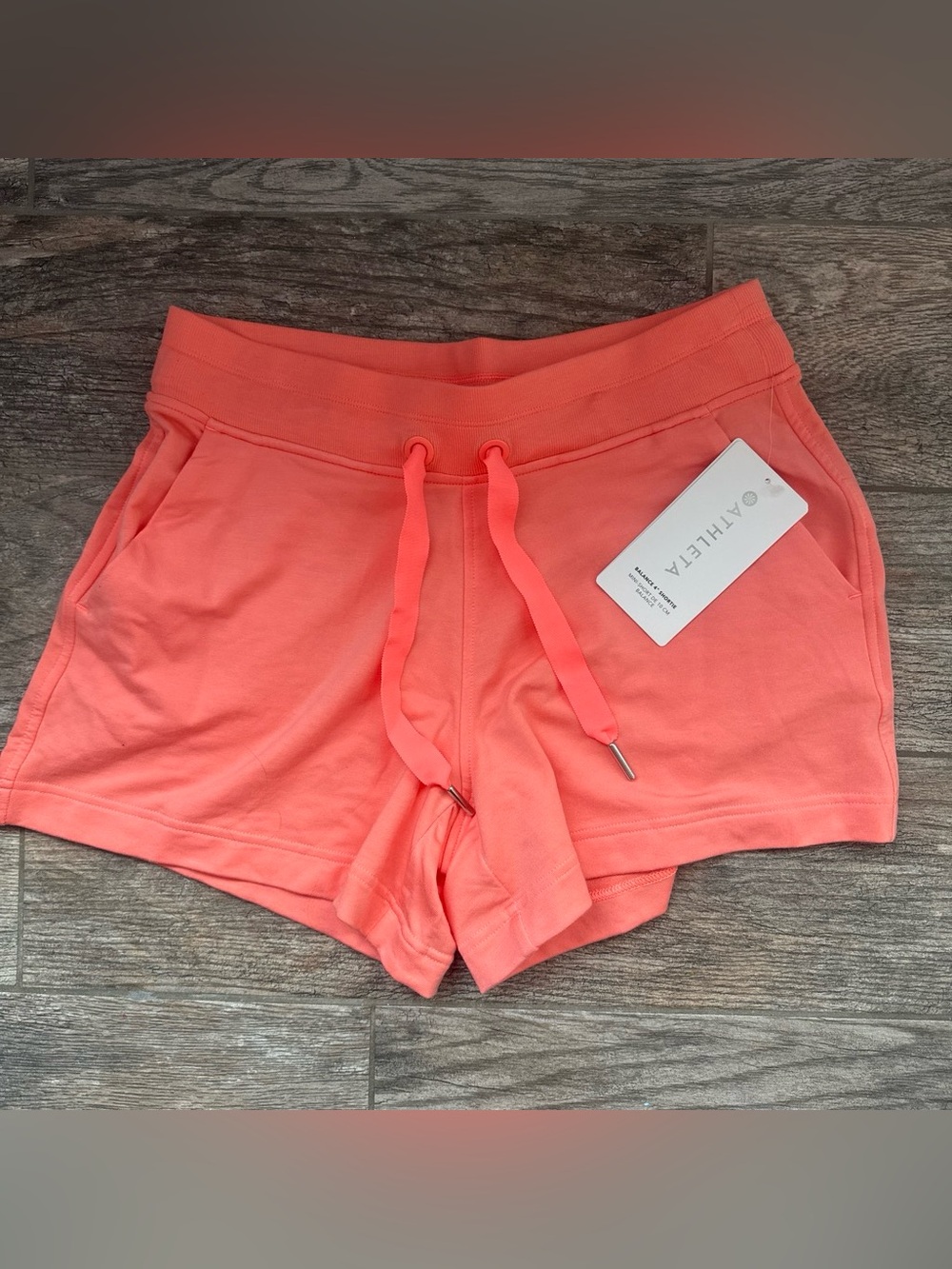 Athleta Coral Drawcord Women’s Athletic Shorts